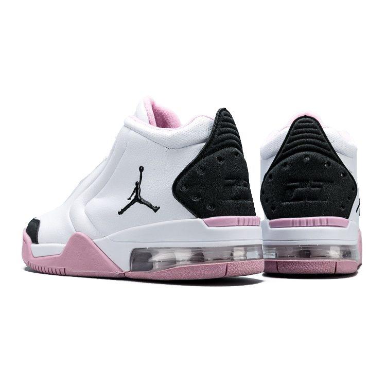 Кроссовки Air Jordan Big Fund Белый/Черный/Розовый GS BV7375-106