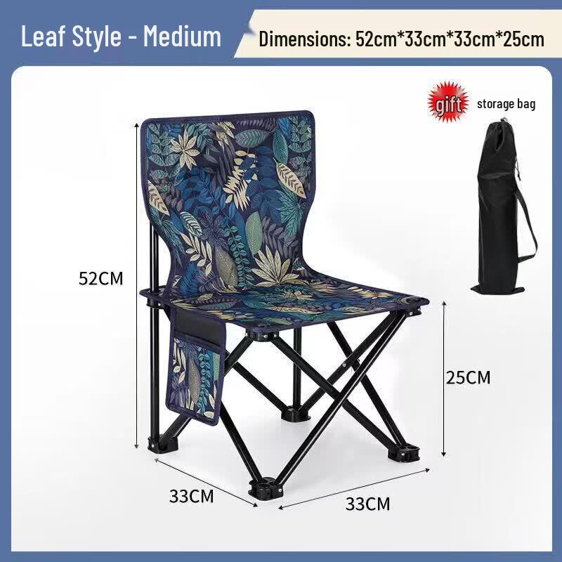 Outdoor Folding Chair & Table Set