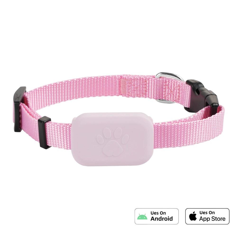 F5 Умный ошейник-локатор для питомца Сертифицированный Mfi локатор Ошейник Силиконовый защитный чехол для маленькой кошки Ошейник для маленькой собаки