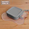 Silicone Coin Bag Portable Cosmetic Bag Data Cable Storage Bag Headphone Cable Storage Bag Small Item Storage Bag