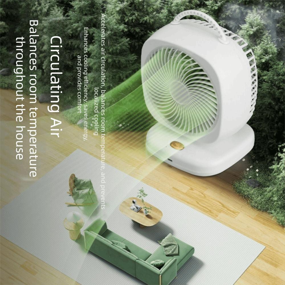 High Wind Wireless Fan Brushless Portable Fan USB Power Supply Rechargeable Fan Outdoor Use