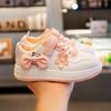 Весенняя новая повседневная обувь для девочек Модная обувь принцессы Универсальная износостойкая обувь для скейтбординга