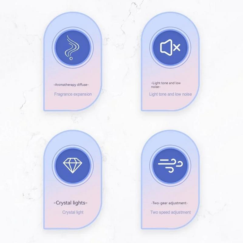 Salt Stone Humidifier | Car Aromatherapy Humidifier | USB Plug-in Automobile Fragrance Diffuser Silent Mist Humidifier Bedroom