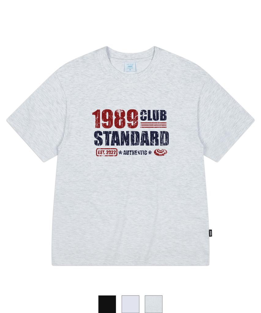 1989STANDARD Vintage 1989 Cool Cotton Oversized Short Sleeve (Sisstd-0259)