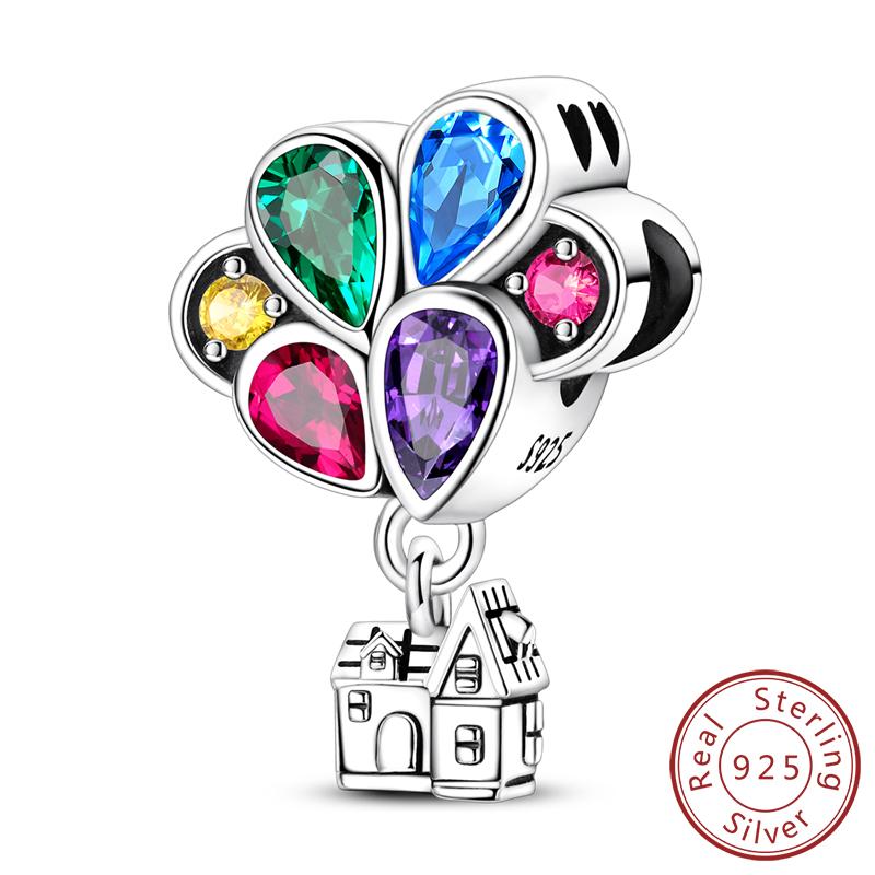 Шармы S Медные Шармы Бусины Подходят для Оригинального Браслета Бангла Бусина Для Женщин Мужчин Девушек Сделай Сам Изготовление Изысканных Ювелирных Изделий