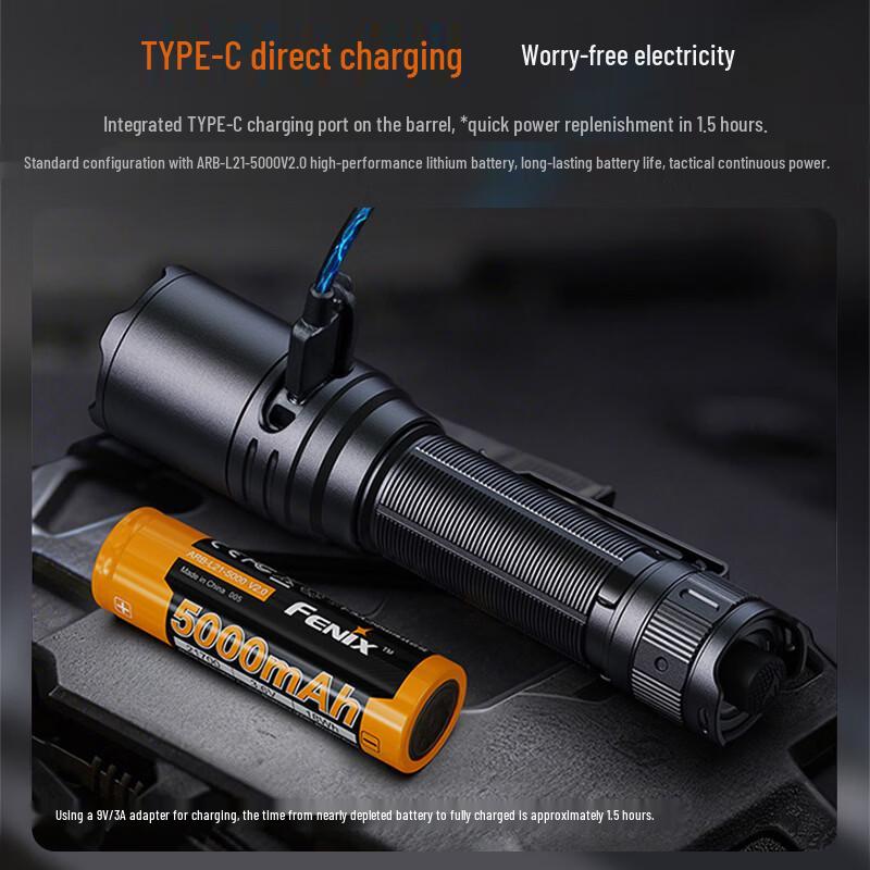 FENIX TK15R Tactical Flashlight