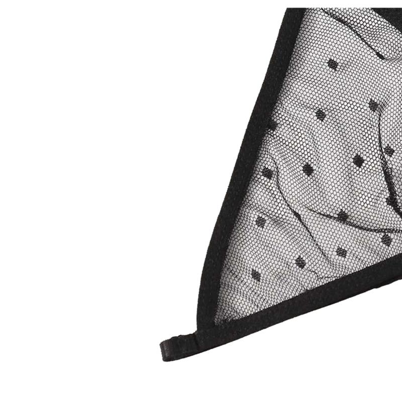 Sexy Lingerie Black Lace Hollow Bra Panties Perspective Bikini Three-point Sets Erotic Lingerie Underwear