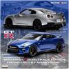 FREESTYLE MOTORHELIX Масштабная модель Nissan Track Edition, разработанная NISMO, 2020, цвет Wangan Blue, готовая модель M83504 1/18 GT-R (Р35)