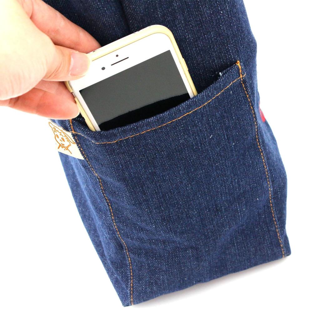 Osamu Goods Denim Tote Bag 6030 Dog Denim [Hapitas] [Sifre] OG5.