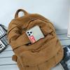 New Fashion College Student Vintage Women Backpack Canvas Female Laptop Bag Travel  Ladies Backpacks KTY