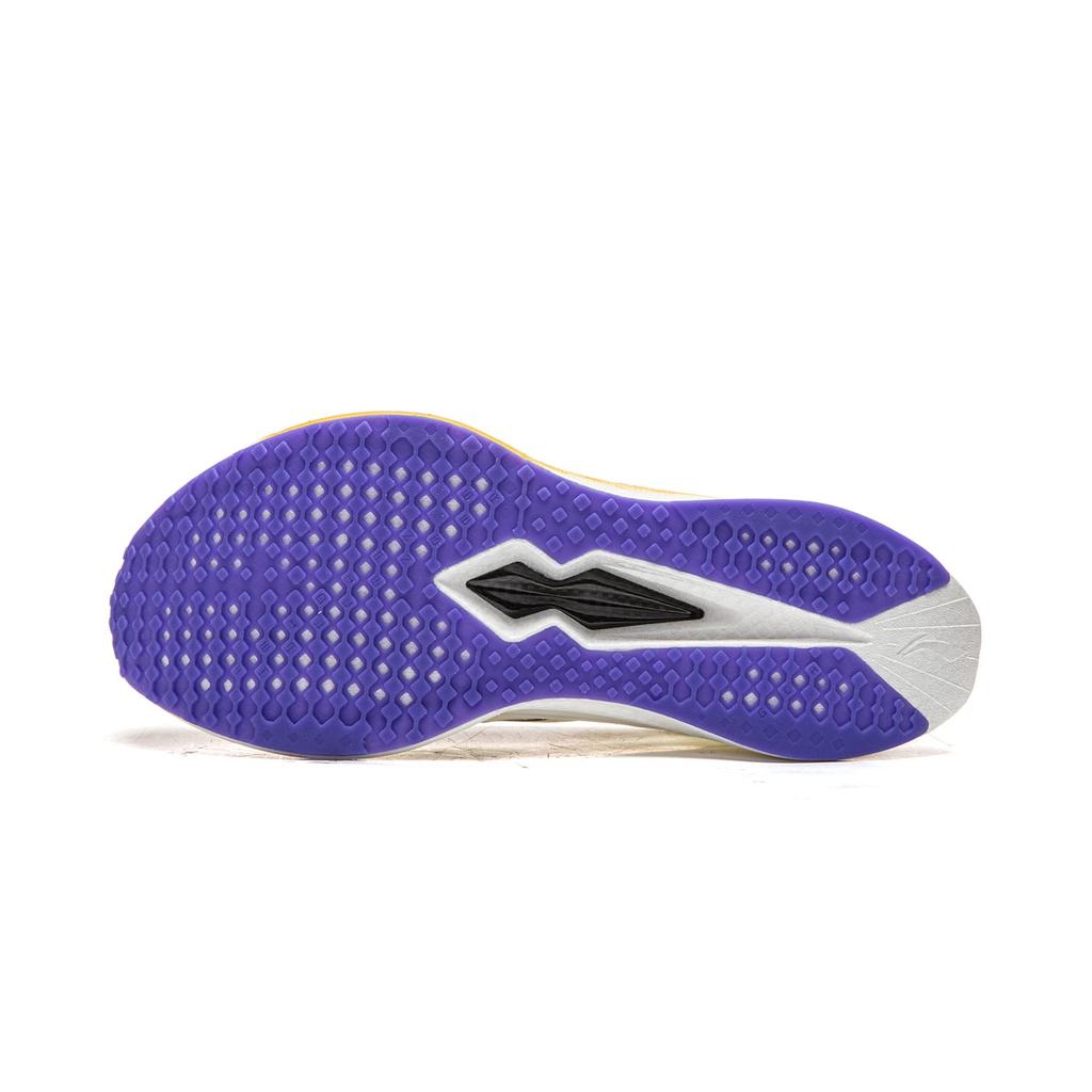 Li Ning Feidian 6 Challenger Амортизация Скользкая подошва Низкие Повседневные Беговые кроссовки Мужские Шампанское Белый ARMW003-35