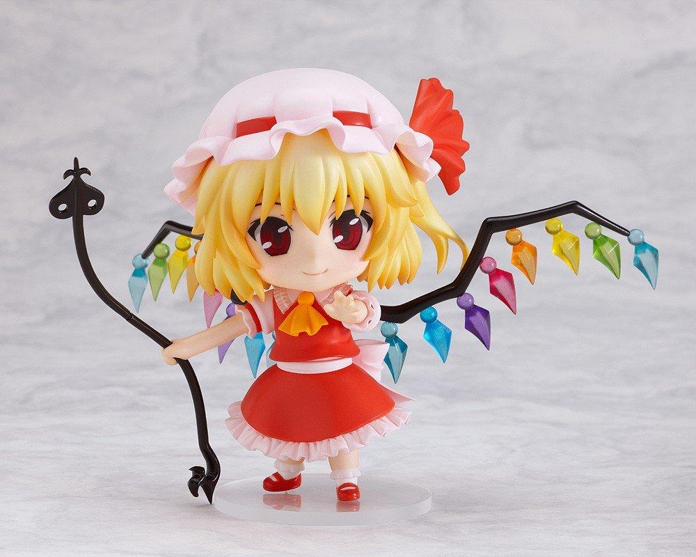 Nendoroid Touhou Project Flandre Scarlet Approximately 100mm ABS PVC Painted Movable Figure with Special Pedestal Included Non-scale &