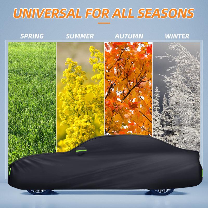 Car Covers Fit for 2018-2025 Volvo XC60 Waterproof All Weather for Automobiles Rain Snow Sun Protector Indoor Outdoor