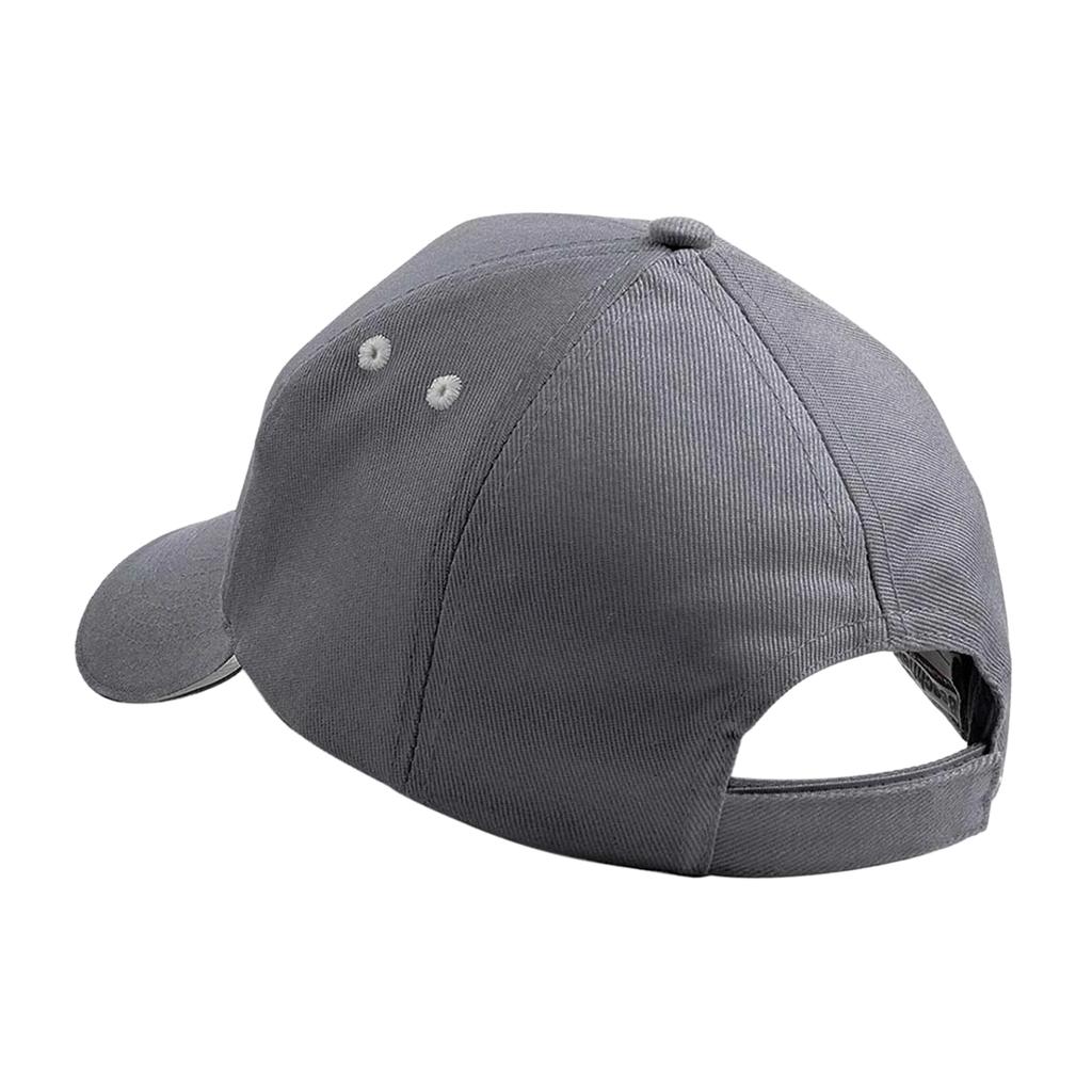 Beechfield 5 Panel Sandwich Peak Baseball Cap