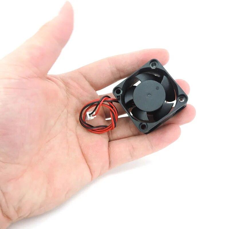 2PIN DC 40 мм охлаждающий вентилятор для 3D-принтера 40x40x20 мм кулер 24 В 12 В 5 В 4020 4 см корпус компьютера масляный охлаждающий вентилятор вентилятор радиатора