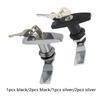 Anti-Theft T-Shape Handle Lock with Keys Garage Door Trailer Fixing T Handle Industrial Cabinet Keyed Lock Caravan Canopy Locks