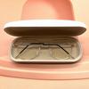 Stress Resistance Glasses Boxes Holder PU Leather Reading Eyewear Case Sunglasses Bag  Students