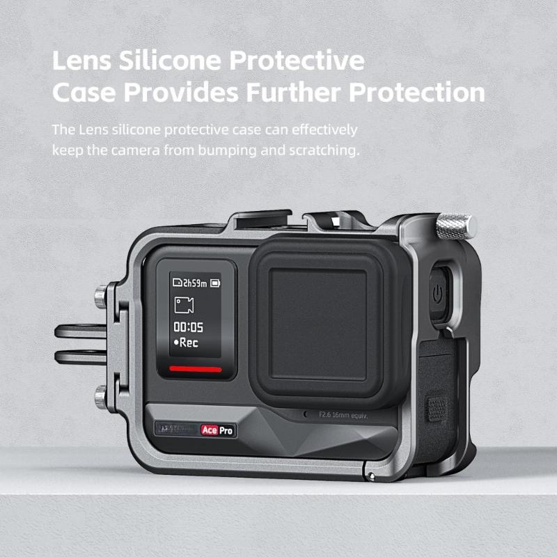 Protective Case For 360 / o Metal Cage Expansion Frame For 360 o otective Bezel Accessories