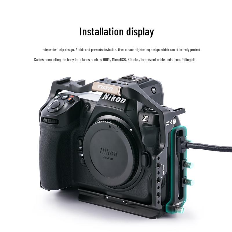 Tilta Nikon Z8 Camera Cage