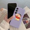 Funny Cartoon Phone Case For iPhone Samsung A55 S24 FE S25 M35 A16 Xiaomi Redmi Note 13Pro 14C Huawei Honor Realme Shockproof Anti-Scratch Matte Cover