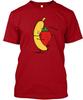 Banana Strawberry Flavour T-Shirt Made In the USA Size S To 5XL