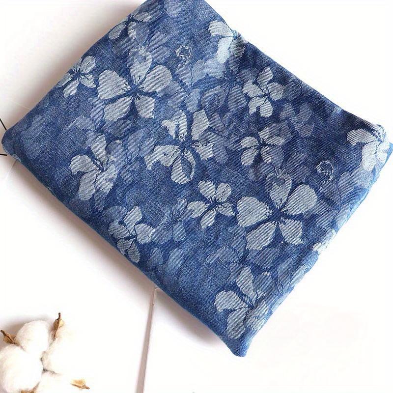 1 шт. эластичная и прочная джинсовая ткань для изготовления шляп, платьев и сумок