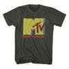 Футболка MTV приглушенных тонов