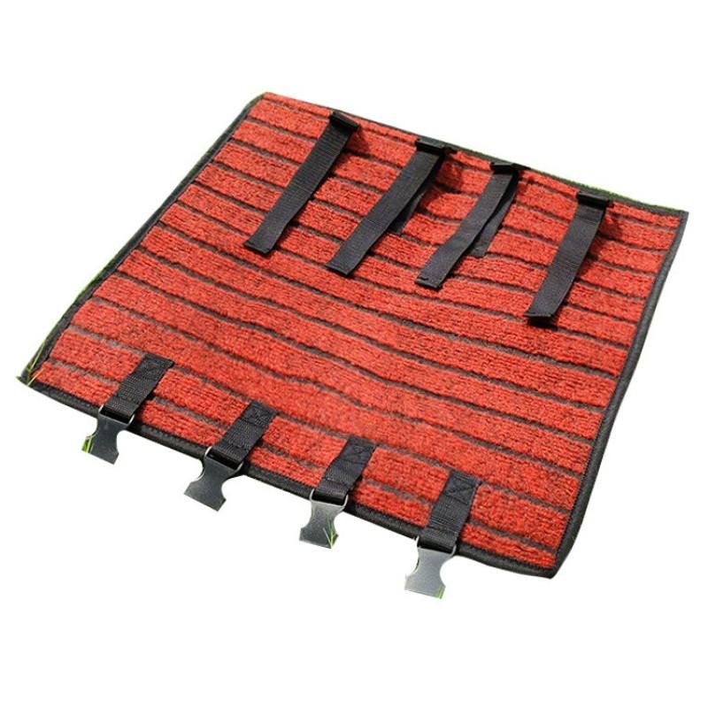 Коврик для ступеньки автодома Ковер для ступеньки дома на колесах Сверхпрочный Нескользящий Замена Аксессуары для автодома для Путешествий на Открытом Воздухе Кемпинга