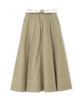 [JILL by JILL STUART] Длинная юбка со специальной строчкой "Dickies x JILL by JILL STUART"
