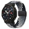 Нейлоновый ремешок 20/22 мм для Amazfit Helio/T-Rex3 Pro 48/44 мм с магнитной застежкой, ремешок для Amazfit Active 2/2 Square/Balance 2