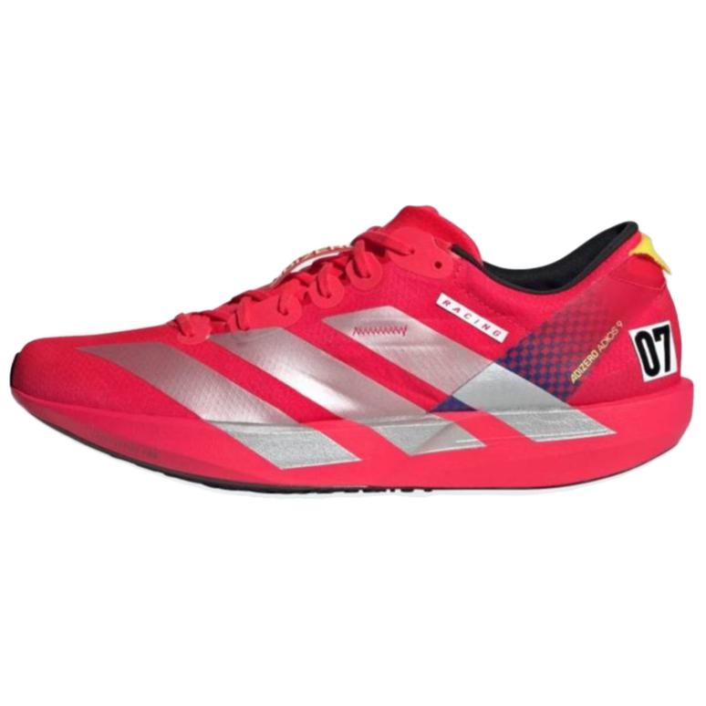 adidas Кроссовки Adizero Adios 9 Tokyo Race Pack Мужские Красный Ярко-красный Облачно-белый IH5747