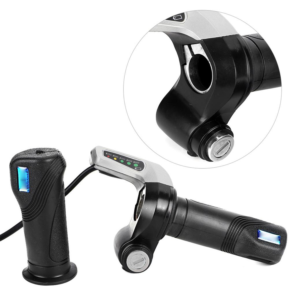 36 В 1000 Вт электрический велосипед щеткой коробка скоростей контроллер дроссельная ручка комплект для 78-дюймового руля