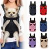 Mesh Dog Cat Carrier Bag Nylon Outdoor Dogs Travel Handbag Soft Shoulder Puppy Kitten Bags Pet Sling Handbag Tote Pouch