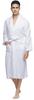 Bathrobe Gown Cotton Combed Towel Fabric Thick Thin Loungewear Gentle Texture Unisex Hotel After Bath Long Absorbent Quick Dry Heat Retaining Bath
