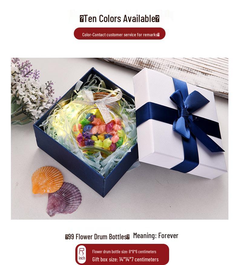 Трубочка Звезда, сложенная в пятиугольник - Материал для трубочек Счастливая звезда, Бутылка для желаний, Подарок для студентов