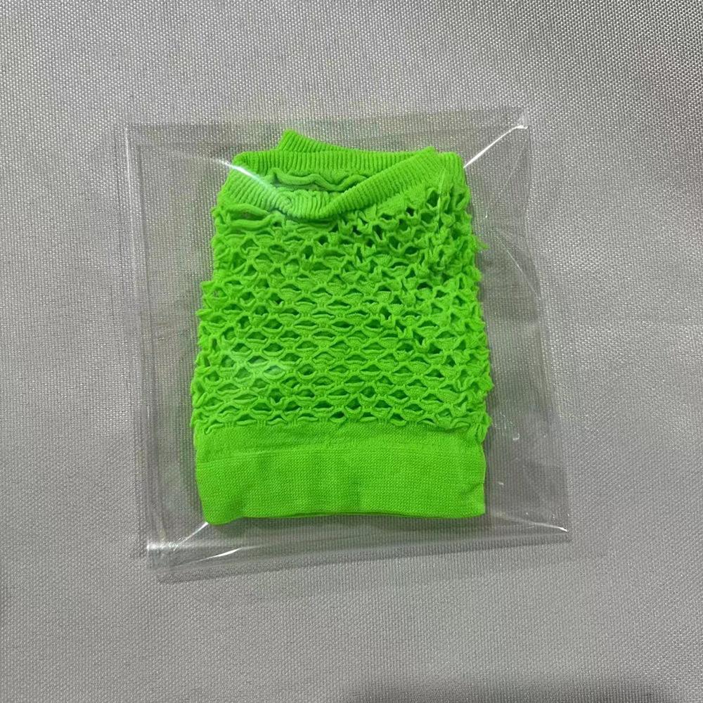 Короткие сетчатые перчатки для ночного клуба, многоцветные сексуальные эластичные перчатки, сетчатые перчатки в стиле панк, полые перчатки без пальцев