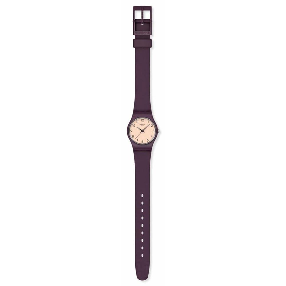 Swatch Lady Repeat Chic LR138 Женские фиолетовые наручные часы