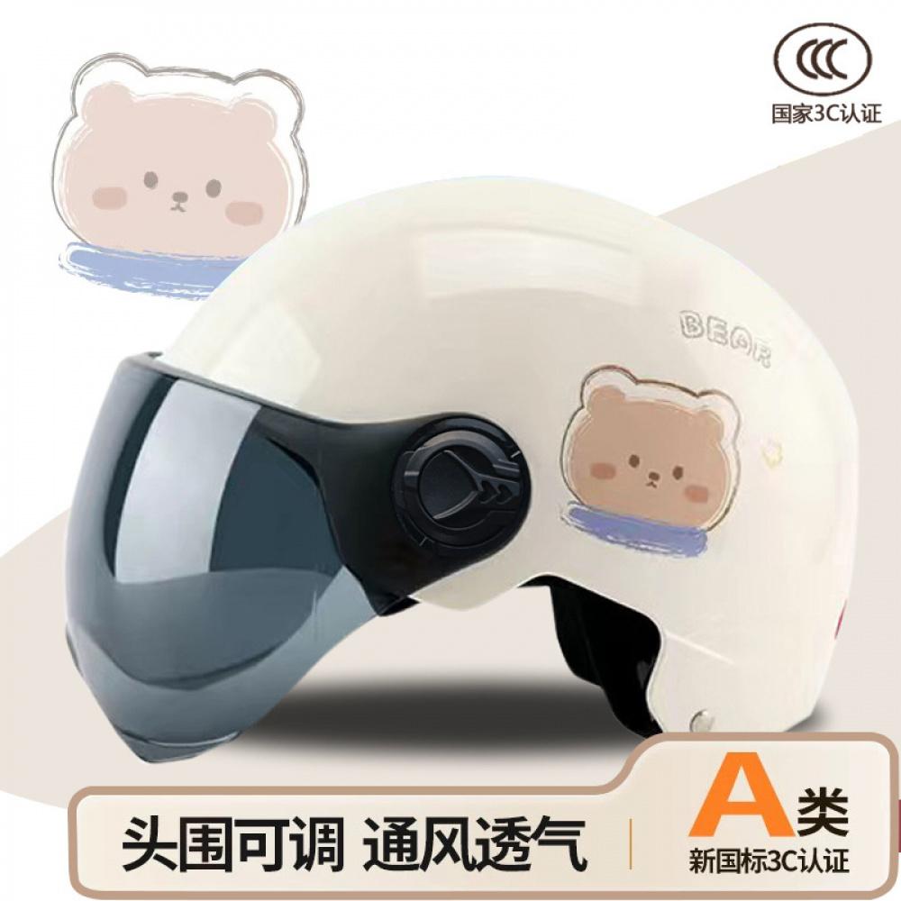 summer breathable lightweight electric vehicle half helmet protective riding helmet for men women motorcycle
