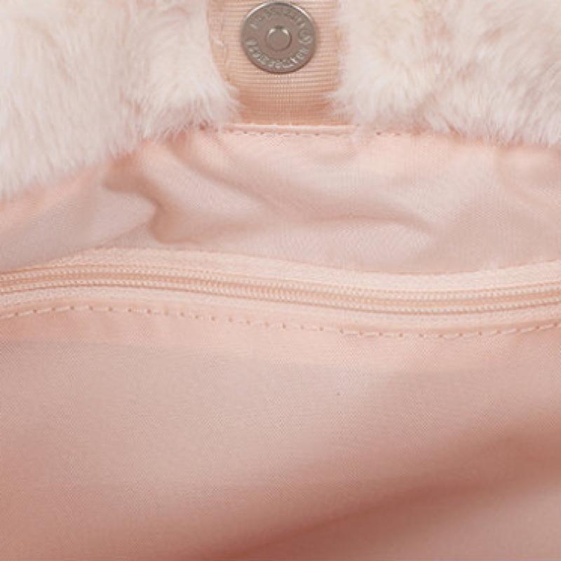 Nike W Faux Fur Tote Bag