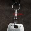 360° Rotatable Mini Spinner Buckle Swivel Connect Accessories Titanium Keychain  Ultralight