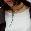 Б/у Стильный Миксер СЕРЕБРО 925 Сердце Ожерелье Новинка