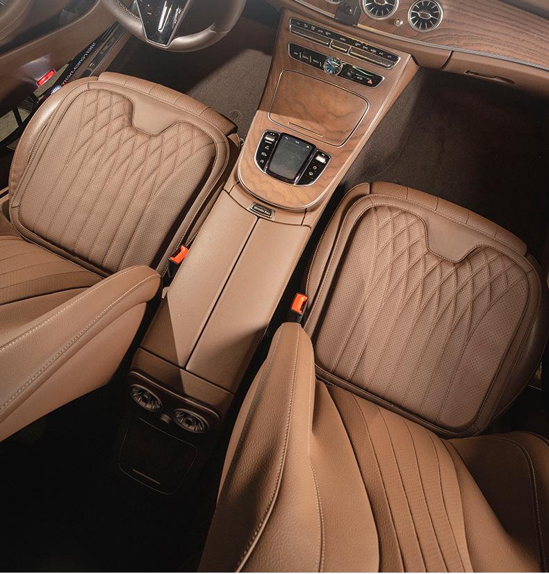 Подушки для автомобильного сиденья, поясницы и подголовника для моделей Mercedes-Benz: C260, E300, GLC, GLE, A, S