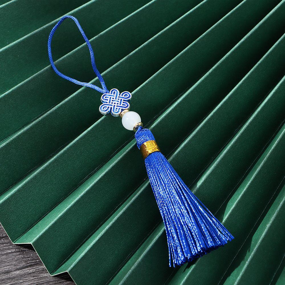 Home Decor 14 cm Element Clothing Accessories Tassel Phone New Year Case Pendant Knot Tassel
