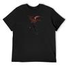 The Lonely Mountain T-Shirt Cotton Graphic Tees Summer Tops Slim Fit T Shirts for Men