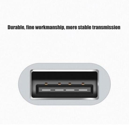 V8 Мини Микро к Женскому U USB Папа Диск OTG Адаптер Конвертер