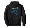 Shark Gift Marine Biology Ocean Diving Shark Hoodie
