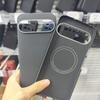 Чехол из углеродного волокна для Magsafe для Google Pixel 9 Pro / 9 Pro XL / 9 Чехлы Магнитное Кольцо 600D Металлическое Ультратонкое Покрытие из Арамидного Волокна