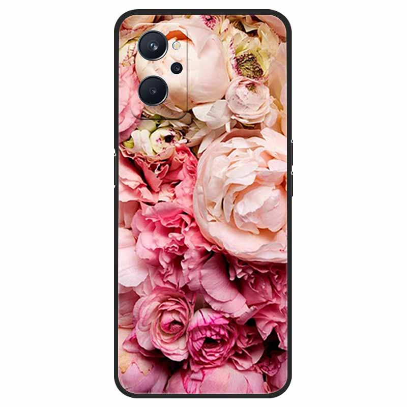 Для Coque Realme 9i чехол противоударный мягкий силиконовый чехол из ТПУ для oppo Realme 9i 9 i i9 Realme9i чехлы для телефонов 9i милый мультфильм