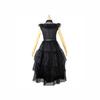 Addams Family Halloween Gothic Black Dress Cosplay Costume
