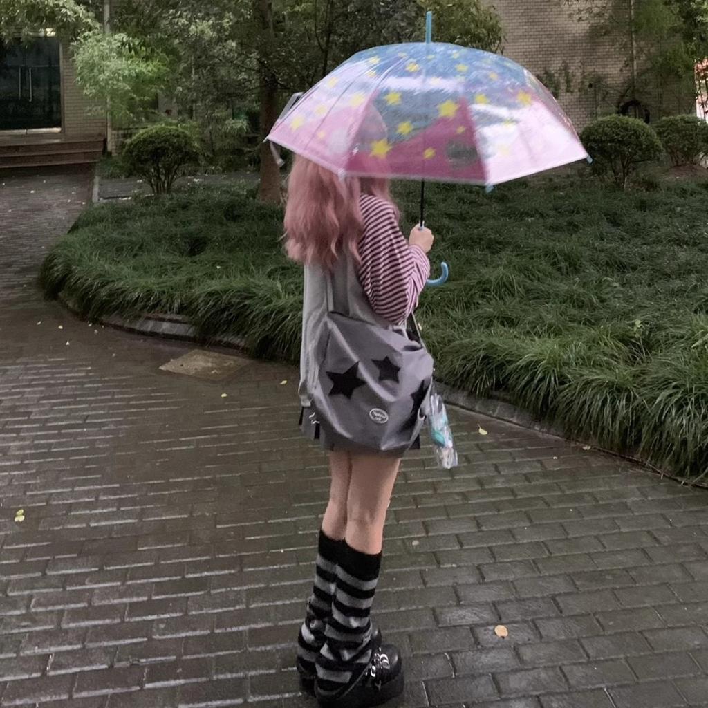 Y2k Harajuku Kawaii полосатая толстовка женская японская мода лоскутное толстовка с мультяшным принтом женская осень 2023 новинка в